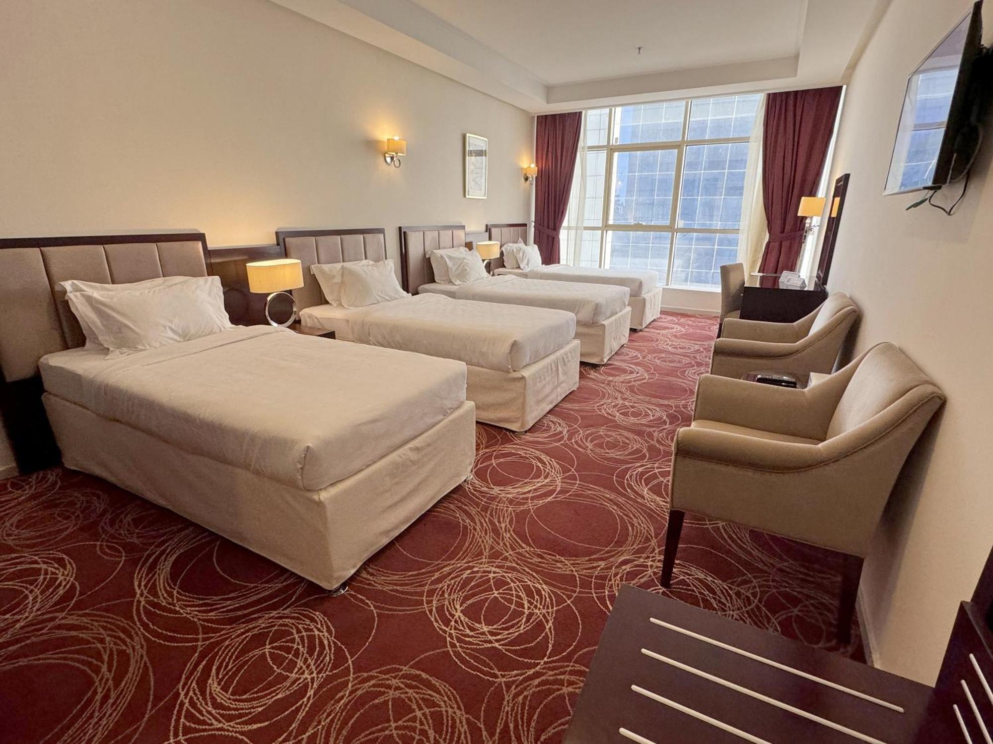 Al Rayyan Makiya Towers Hotel 3 Mecca Exterior foto