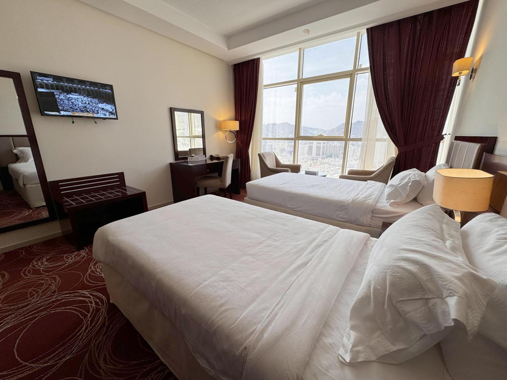 Al Rayyan Makiya Towers Hotel 3 Mecca Exterior foto